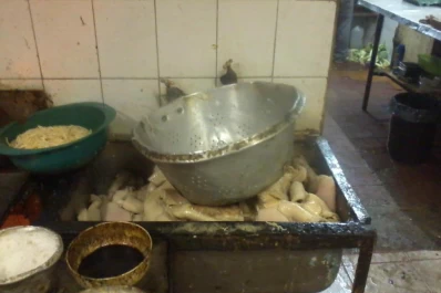 Confirman que había ratas en la cocina de un restaurante chino