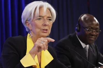 Lagarde, satisfecha por la reforma española