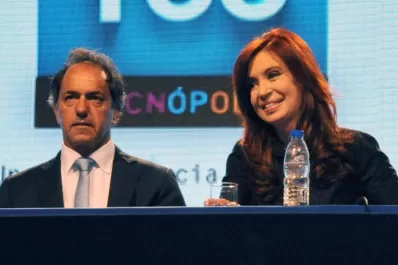 Si no hay reelección para Cristina, Scioli quiere pelear la presidencia