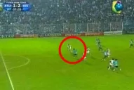 Elizondo no le cobraba penal  a Barone, pero sí a Maidana