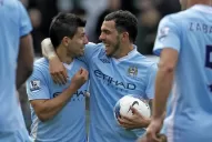 Un milagro le dió el título a Manchester City