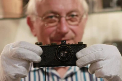 Pagó U$S 2,8 millones por una cámara fabricada hace 89 años