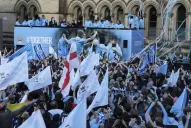 La prensa inglesa ninguneó a los argentinos del campeón Manchester City