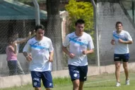 Atlético: se desgarraron Mármol y Barrado, y quedaron descartados