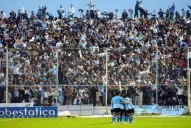 En el estadio de Atlético no hubo más de 24.000 personas