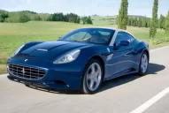 Lanzan una versión renovada de la Ferrari California
