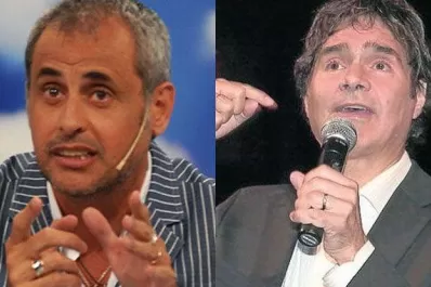 Jorge Rial se burló de las amenazas de Claudio María Domínguez
