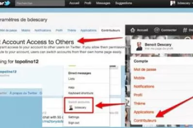 Al igual que Facebook, Twitter permitirá que varios usuarios gestionen una misma cuenta