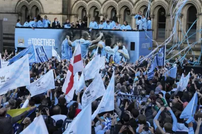 La prensa inglesa ninguneó a los argentinos del campeón Manchester City