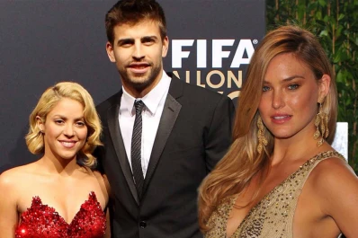 ¿Gerard Piqué engañó a Shakira con la modelo israelí Bar Refaeli?