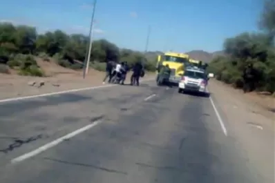 Video: así reprimieron a los manifestantes antiminería en Tinogasta