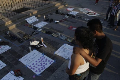 Vinculan las matanzas a una guerra entre narcotraficantes