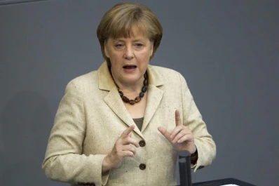 El rechazo al ajuste fiscal golpeó fuerte al discurso de Merkel