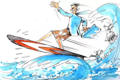 Generación Flux: los expertos en surfear la crisis