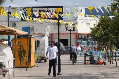 Las Fiestas Patronales reavivan el paisaje de San Isidro de Lules