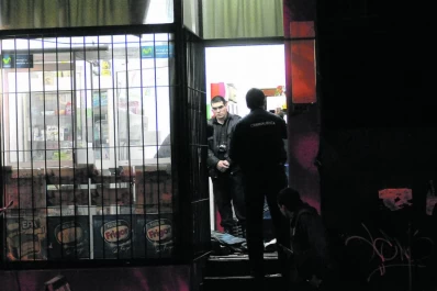 Planeó el robo, le salió mal y murió baleado