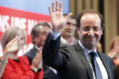 Hollande asumió en Francia