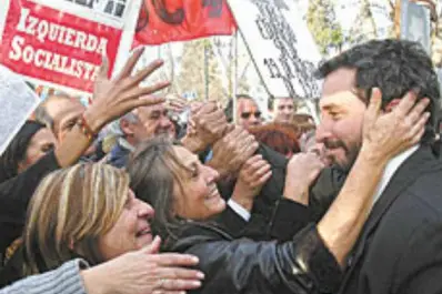 Fresneda, uno de los fundadores de Hijos, es el nuevo secretario de Derechos Humanos