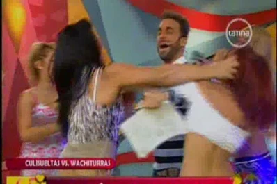Video de la pelea entre las Culisueltas y las Wachiturras