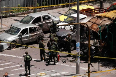 Bogotá: atentado contra un ex ministro deja cinco muertos