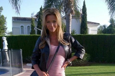 Evangelina Anderson estrenó look en Twitter