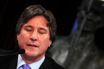 En Ginebra Boudou le pidió a la Cruz Roja colaboración en el reconocimiento de los caídos en Malvinas