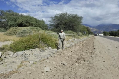 Otra pericia al cuerpo hallado en Cafayate arrojó resultados distintos