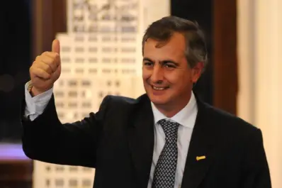 El pliego de Reposo llegó al Senado
