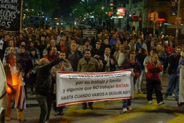 El asesinato de un joven desató la indignación en Uruguay