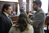 Cruces entre los defensores y los jueces por el relato del ex comisario Chuchuy Linares