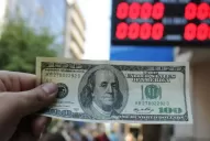 El dólar informal trepó a $ 5,60