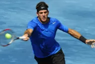 Del Potro pasó a octavos de final