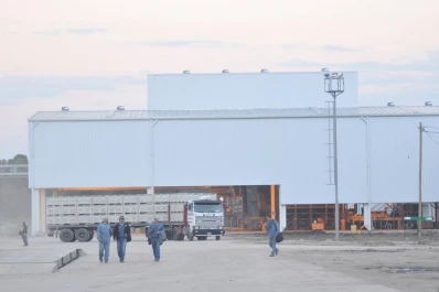 Todo listo para que Citromax inaugure su planta de Acheral