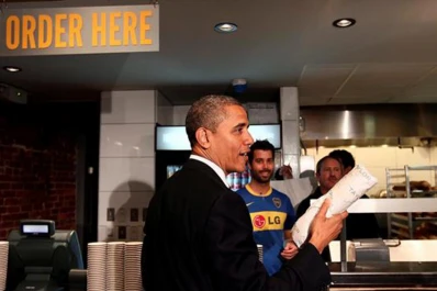 Se reunió con Barack Obama luciendo la camiseta de Boca Juniors