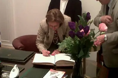 Beatriz Rojkés es presidenta hasta mañana al mediodía
