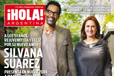 Silvana Suárez está enamorada y feliz