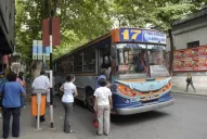 Desde mañana, el boleto del ómnibus costará $ 2,50