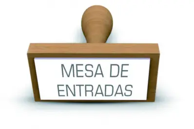 Mesa de entradas