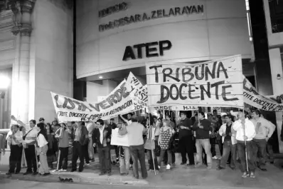 Reclaman internas en ATEP