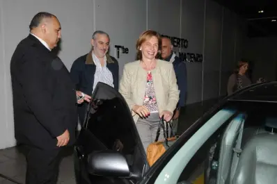 Rojkés, presidenta, en Tucumán
