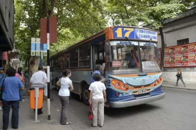 Desde mañana, el boleto del ómnibus costará $ 2,50