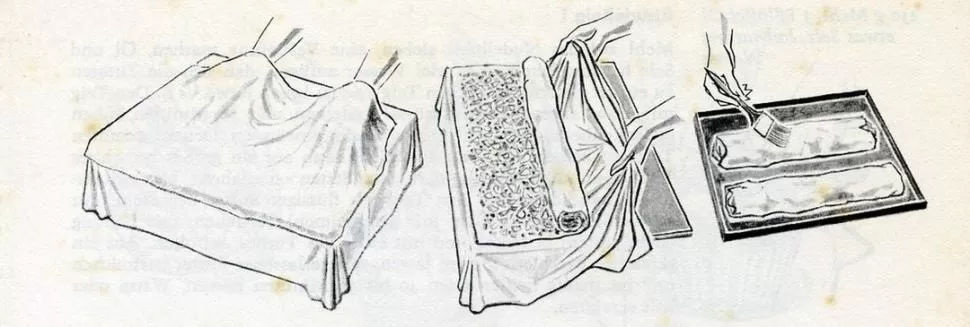 PASO A PASO. Estirar, enrollar, pintar 