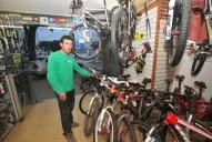 Le robaron una bicicleta de  $25.000, pero se la devolvieron