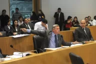 Desde las bancas