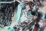 Video: así robaron la bicicleta valuada en $ 25.000
