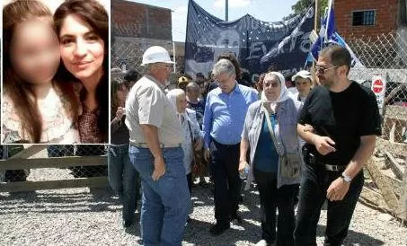 RECONOCIMIENTO. La hija de Schoklender tiene 13 años. FOTO TOMADA DE CEDOC