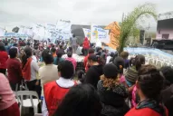 Folclore peronista, demoras y una queja