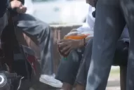 Suena el timbre y el alcohol enciende la diversión