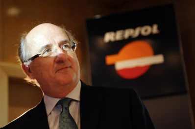 Repsol canceló   el suministro de   gas a la Argentina