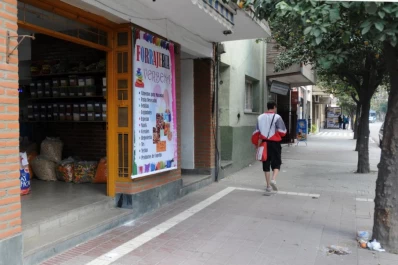 Los vecinos embalaron al asaltante